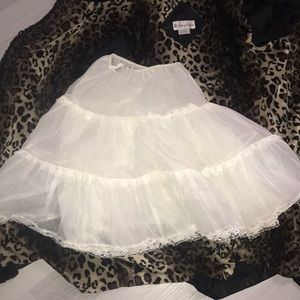 Vintage skirt and top set